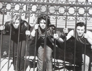 Константин Пахомов. Свердловск (Екатеринбург) 1989 г.