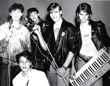 Константин Пахомов. город Иркутск 1988 год