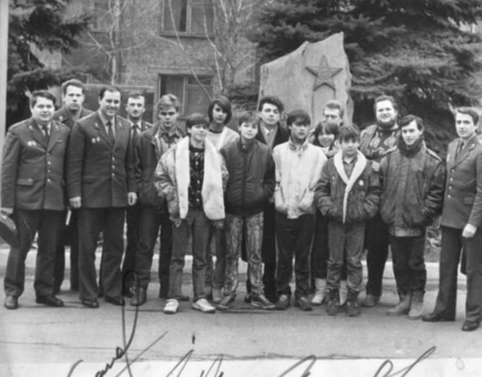 Группа "Ласковый Май" январь 1989 год