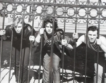 Константин Пахомов. Свердловск (Екатеринбург) 1989 г.