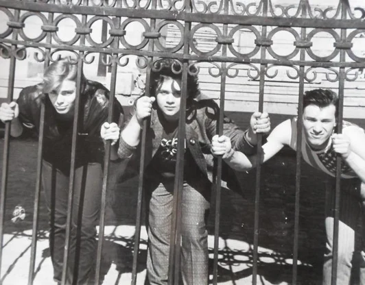 Константин Пахомов. Свердловск (Екатеринбург) 1989 г.