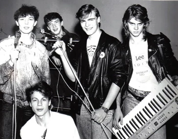 Константин Пахомов. город Иркутск 1988 год